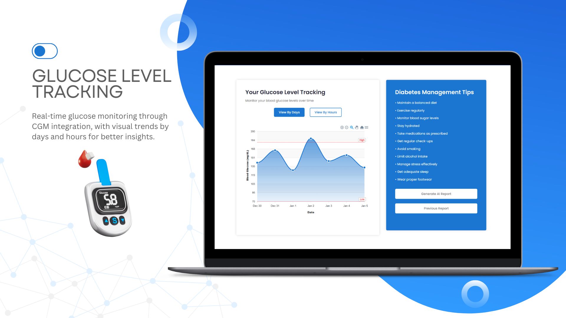 Glucose Level Tracking